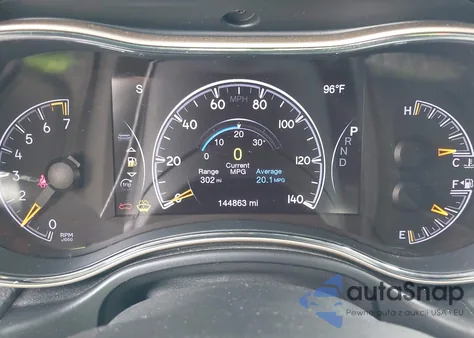 2016 Jeep Grand Cherokee Limited z USA, uszkodzony, nr VIN 1C4RJEBG9GC482648